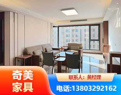西双版纳板木结合家具